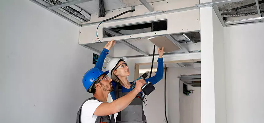 Our Air Duct Leak Repair Services in East Providence, RI