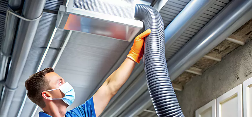 Our Anti-bacterial Duct Cleaning Services in East Providence, RI