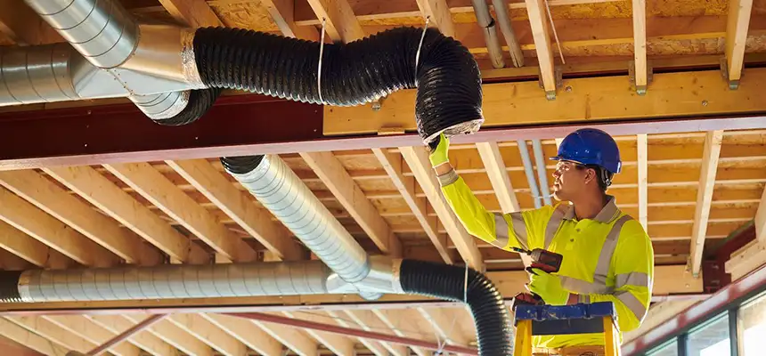 Replacing a Dryer Hose in East Providence, RI