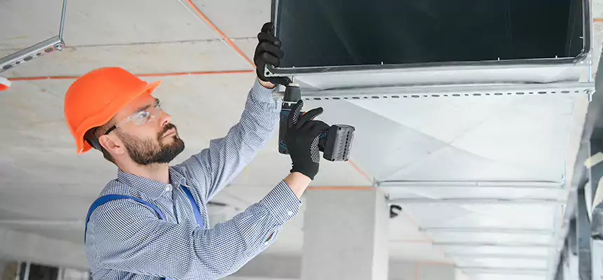 Roof Cap & Exterior Hood Lint Buildup Removal – East Providence